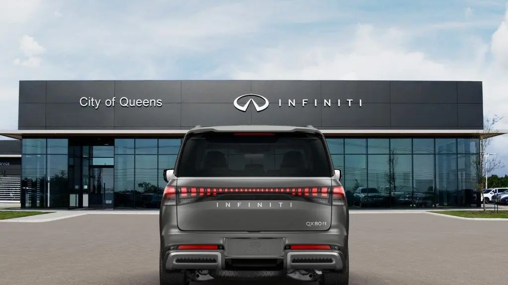 2027 INFINITI QX80 Luxe
