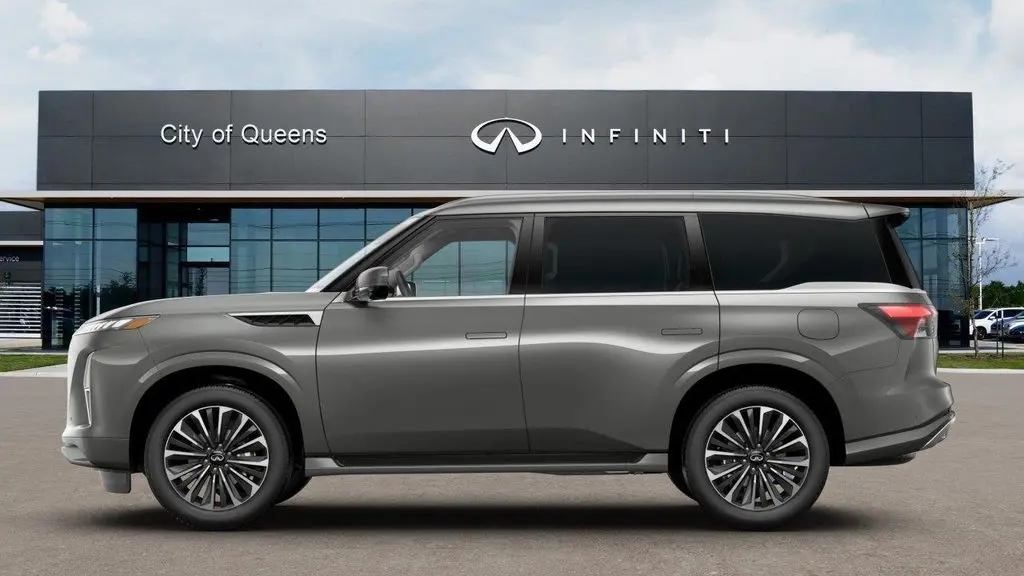 2027 INFINITI QX80 Luxe