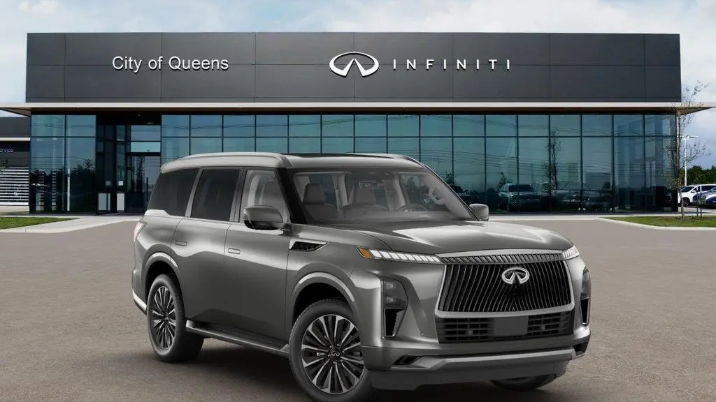 2027 INFINITI QX80 Luxe