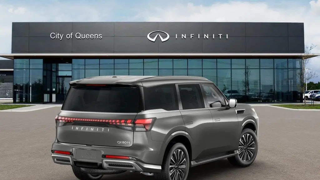 2027 INFINITI QX80 Luxe
