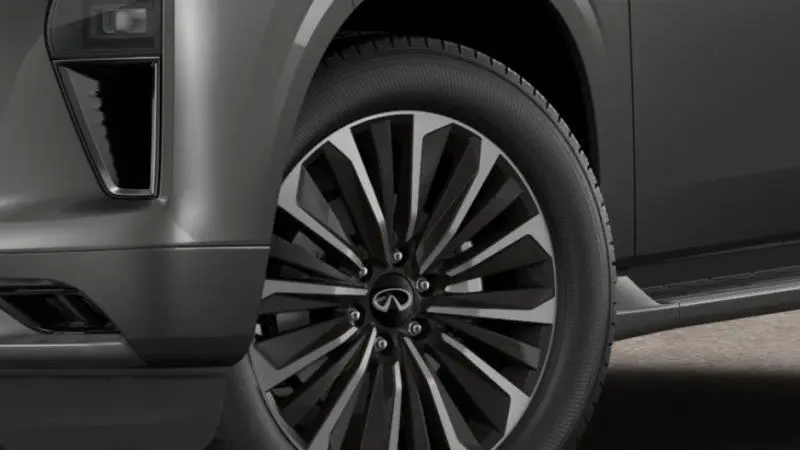 2027 INFINITI QX80 Luxe