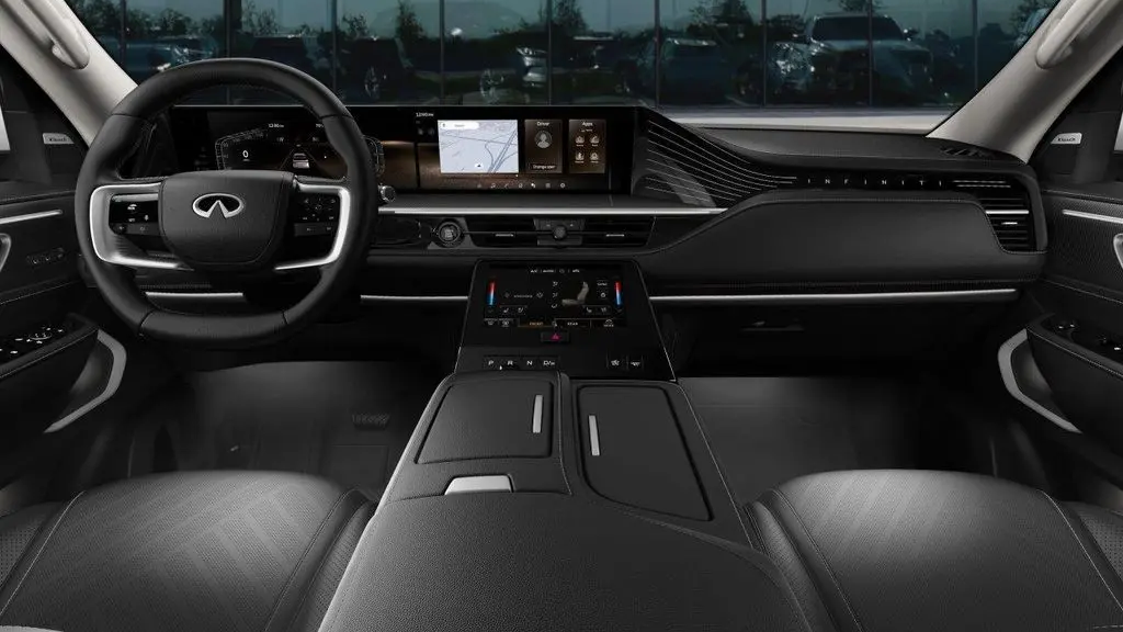 2027 INFINITI QX80 Luxe