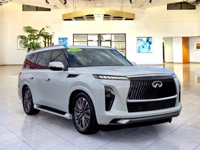 2026 INFINITI QX80 - $70,792