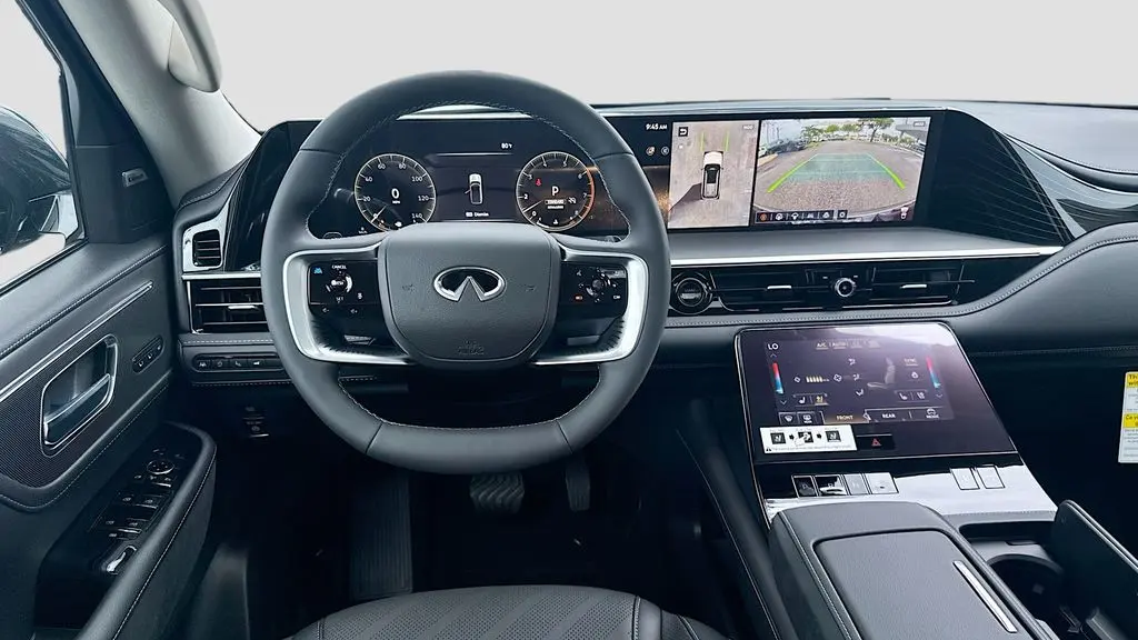 2026 INFINITI QX80 Luxe