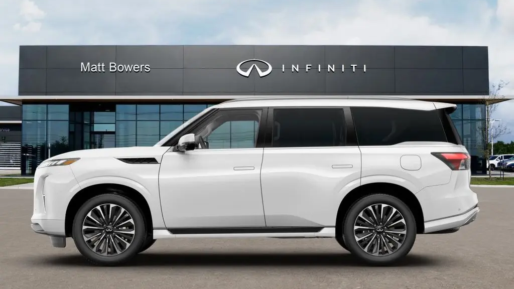 2027 INFINITI QX80 Luxe