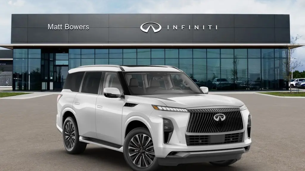 2027 INFINITI QX80 Luxe