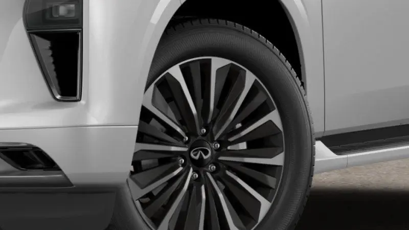 2027 INFINITI QX80 Luxe
