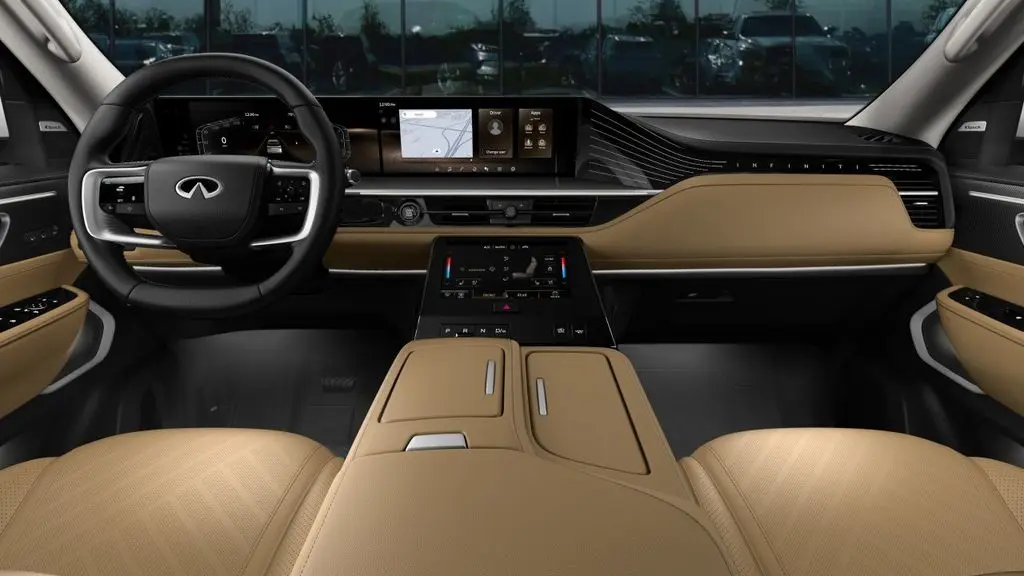 2027 INFINITI QX80 Luxe