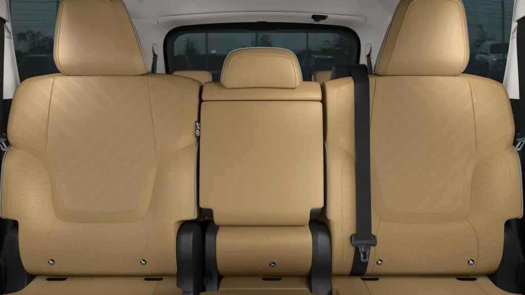 2027 INFINITI QX80 Luxe