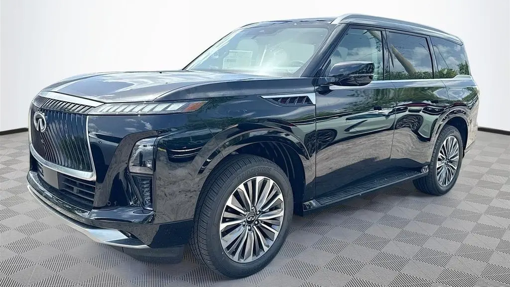 Preowned 2027 INFINITI QX80 Luxe for Sale
