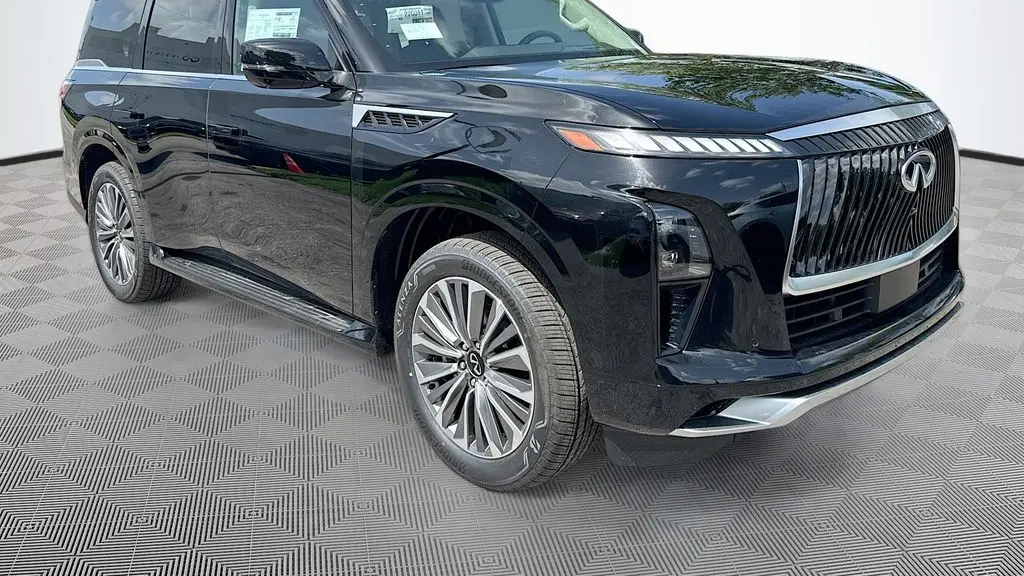 2027 INFINITI QX80 Luxe