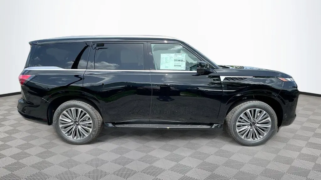 2027 INFINITI QX80 Luxe