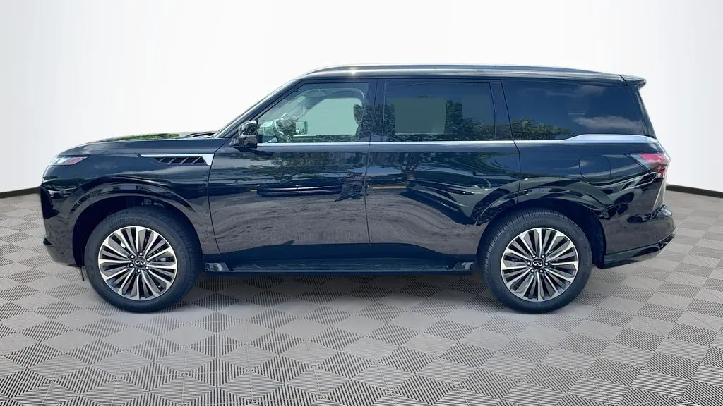 2027 INFINITI QX80 Luxe