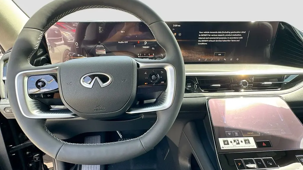 2027 INFINITI QX80 Luxe