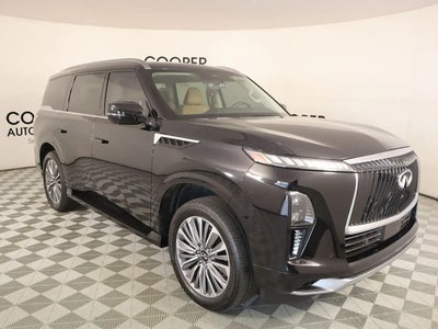 Photo of a 2025 Infiniti QX80 Luxe 4DR SUV for sale