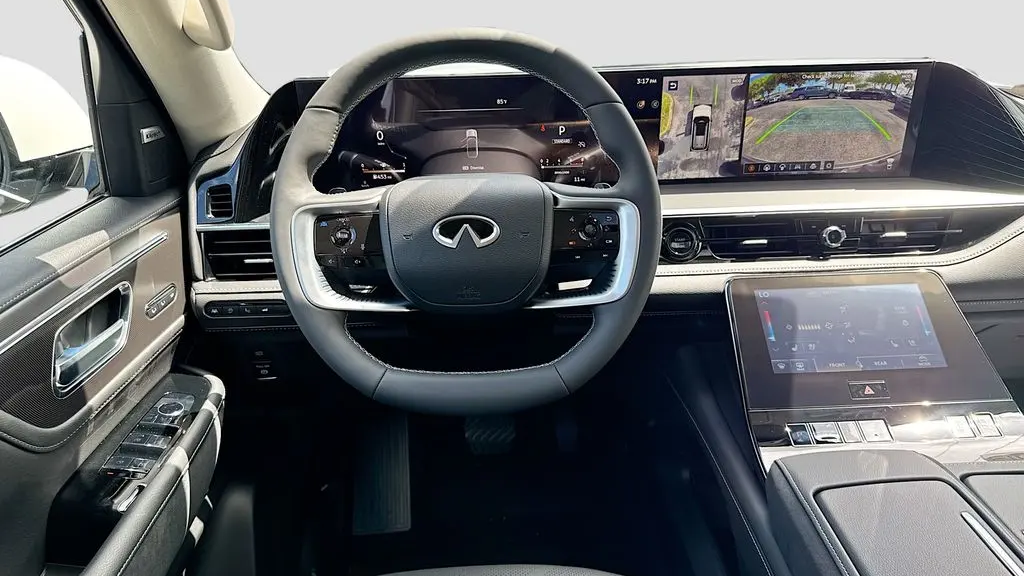 2026 INFINITI QX80 Luxe
