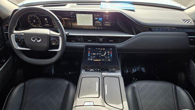 2025 INFINITI QX80 Luxe