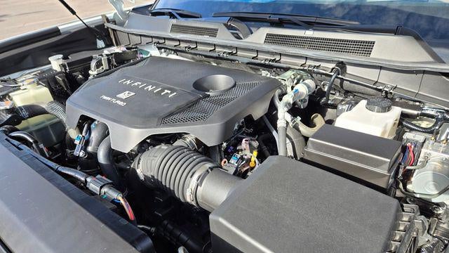 2025 INFINITI QX80 Luxe