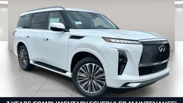 Preowned 2026 INFINITI QX80 Luxe for Sale