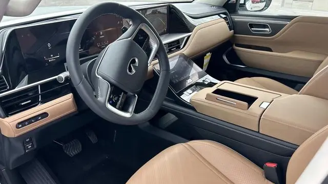 2026 INFINITI QX80 Luxe
