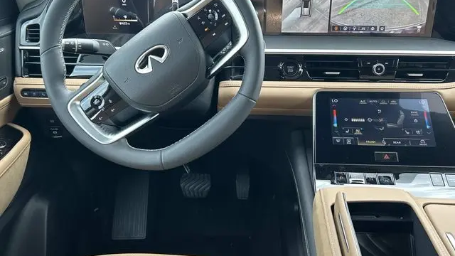 2026 INFINITI QX80 Luxe