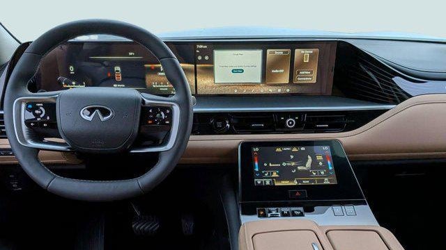 2026 INFINITI QX80 Luxe