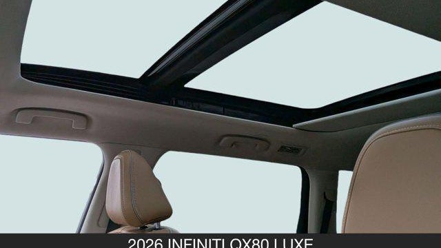 2026 INFINITI QX80 Luxe