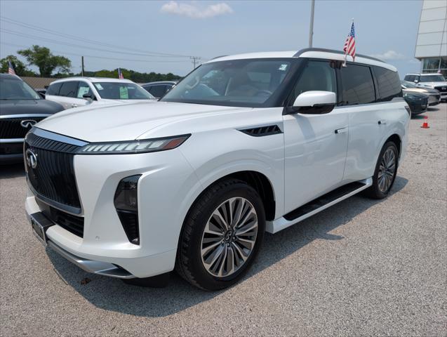 2026 INFINITI QX80 - $75,911
