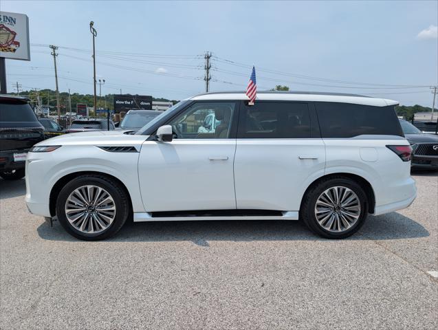 2026 INFINITI QX80 - $75,911