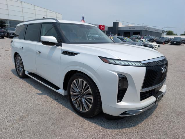 2026 INFINITI QX80 - $75,911