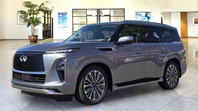 Preowned 2027 INFINITI QX80 Luxe for Sale