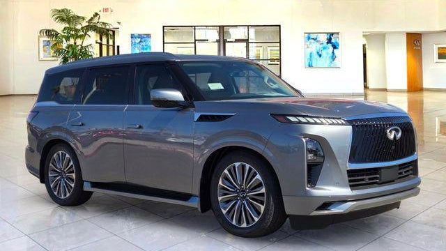 2027 INFINITI QX80 Luxe