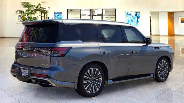 2027 INFINITI QX80 Luxe