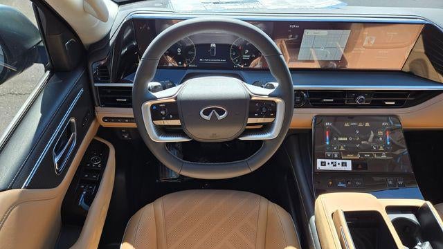 2027 INFINITI QX80 Luxe