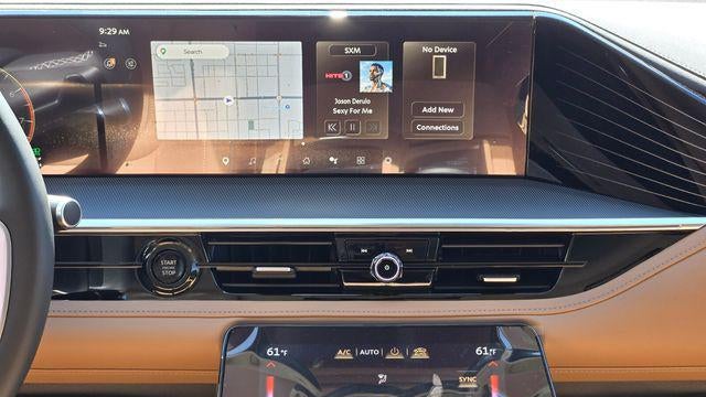 2027 INFINITI QX80 Luxe