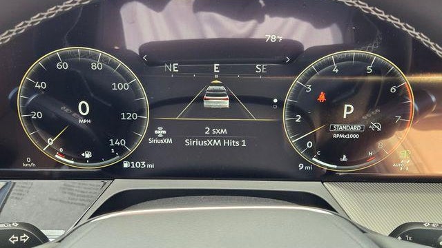 2027 INFINITI QX80 Luxe