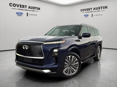 Photo of a 2025 Infiniti QX80 AWD Luxe 4DR SUV for sale