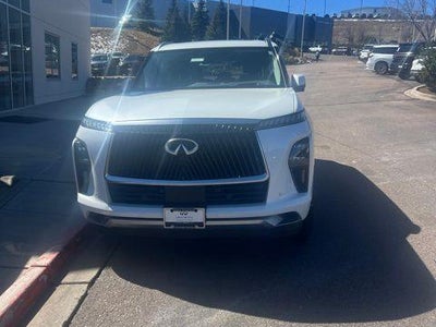 Photo of a 2025 Infiniti QX80 AWD Luxe 4DR SUV for sale