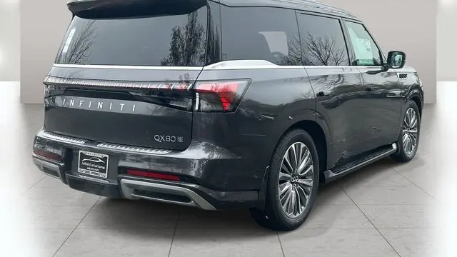 2026 INFINITI QX80 Luxe
