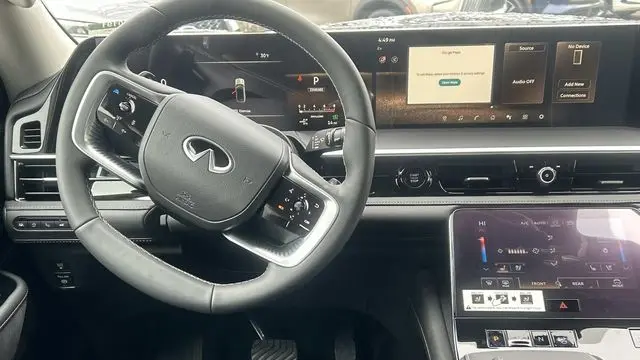 2026 INFINITI QX80 Luxe