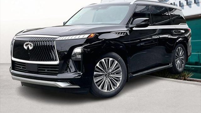 2026 INFINITI QX80 Luxe