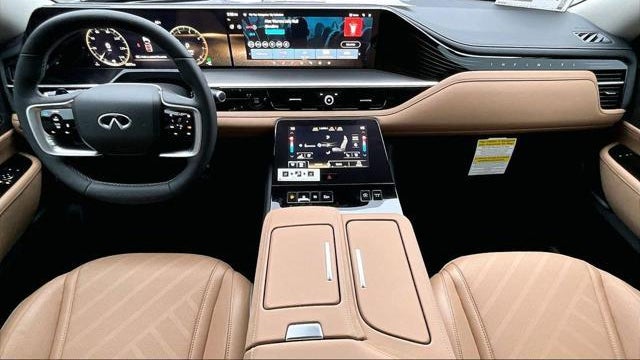 2026 INFINITI QX80 Luxe