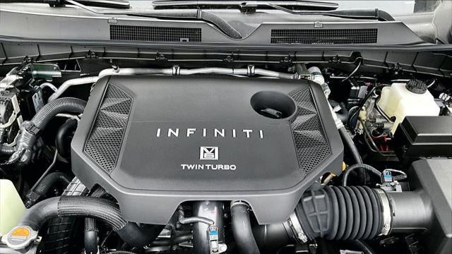 2026 INFINITI QX80 Luxe