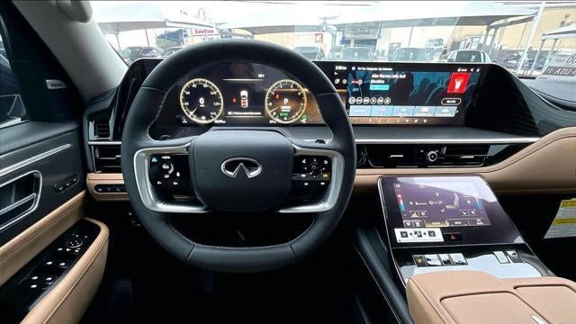 2026 INFINITI QX80 Luxe