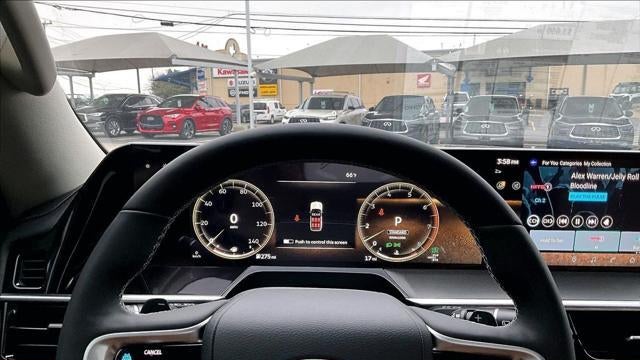 2026 INFINITI QX80 Luxe