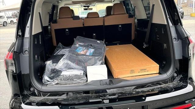 2026 INFINITI QX80 Luxe
