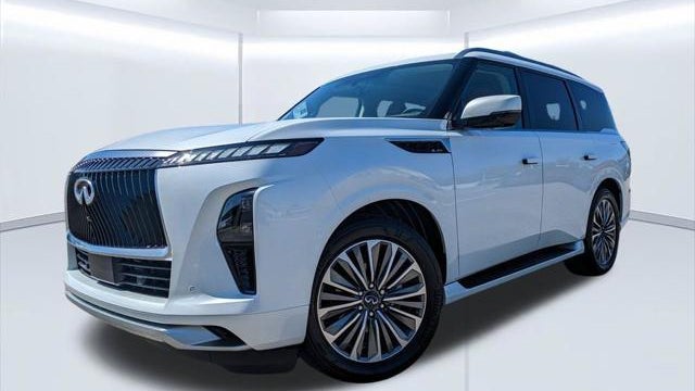 2027 INFINITI QX80 Luxe