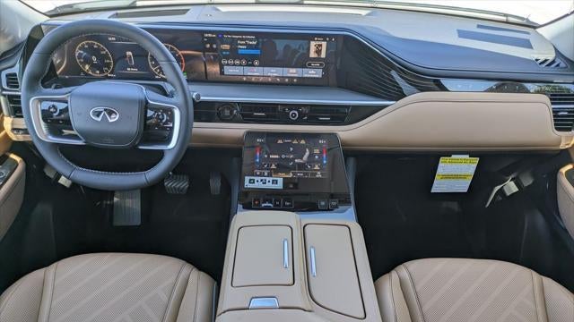 2027 INFINITI QX80 Luxe