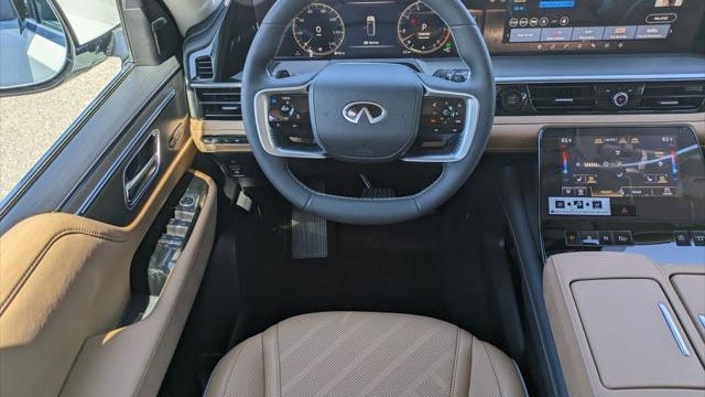 2027 INFINITI QX80 Luxe