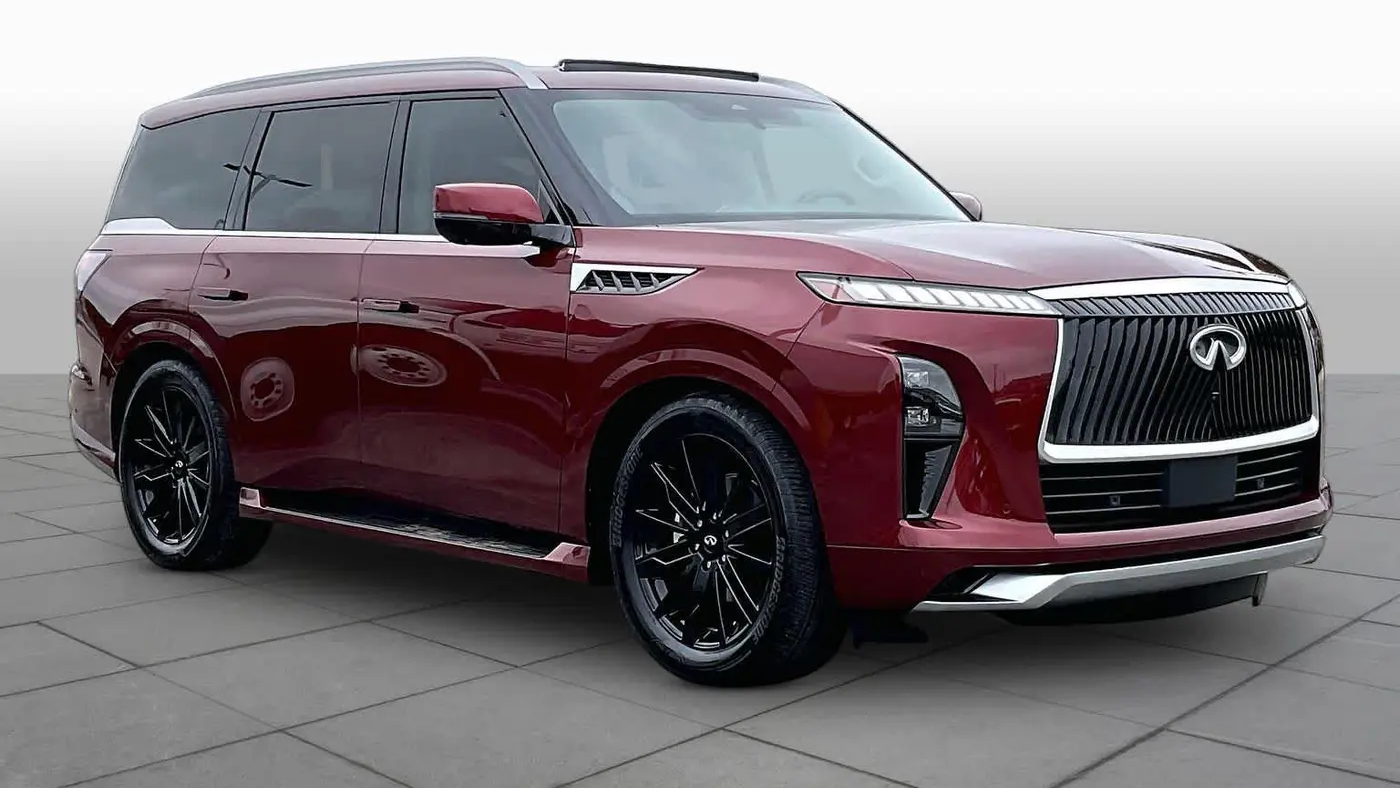 2025 INFINITI QX80 Luxe